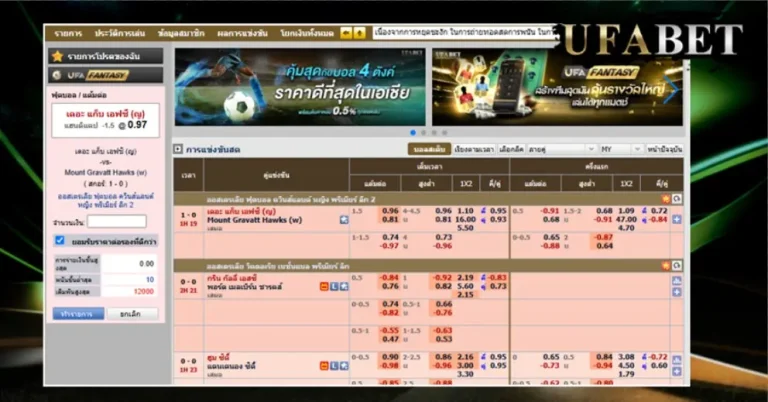 วิธีเข้าเล่นเว็บแทงบอล